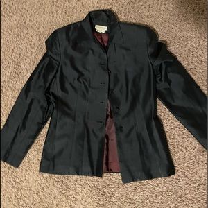 Good condition Ann Taylor midnight blue women blazer.